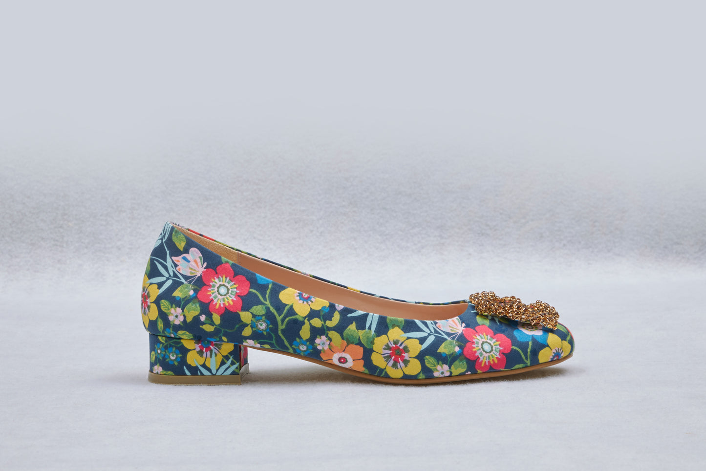 ELAYZA Print Block Pump - Tokyo