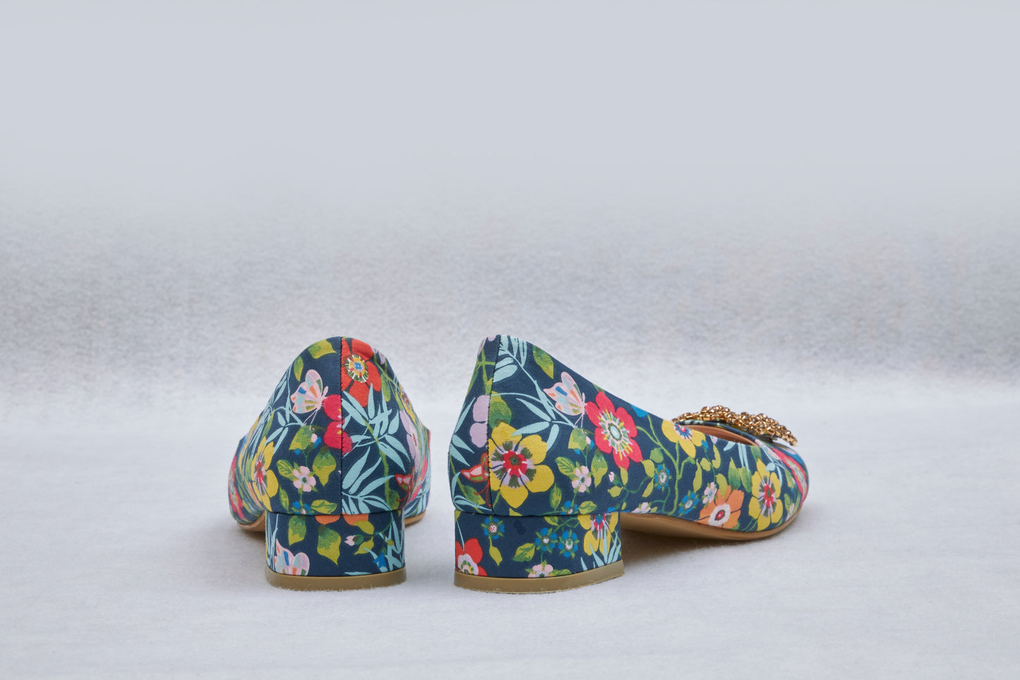 ELAYZA Print Block Pump - Tokyo