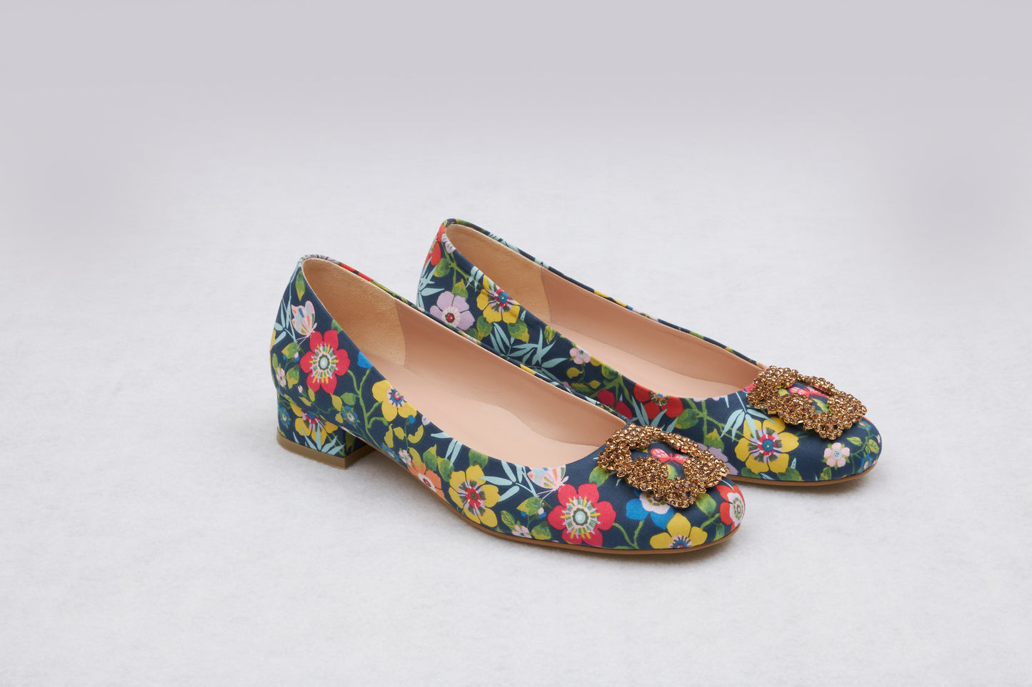 ELAYZA Print Block Pump - Tokyo