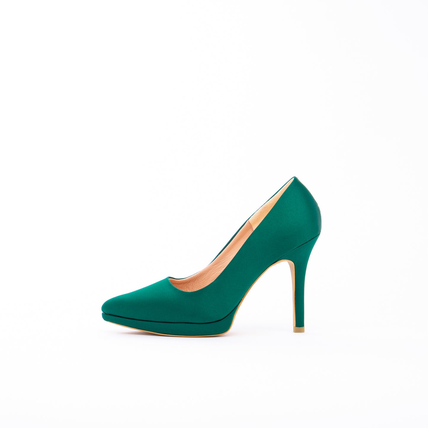 ANDREA Classic Heels - Evergreen