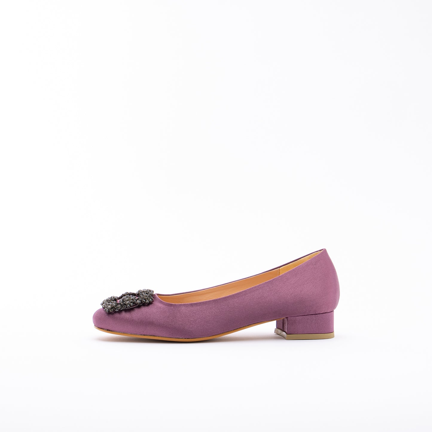 ELAYZA Classic Block Pumps - Ube