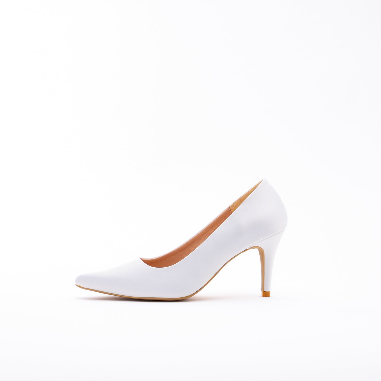 LARA Classic Heels - White