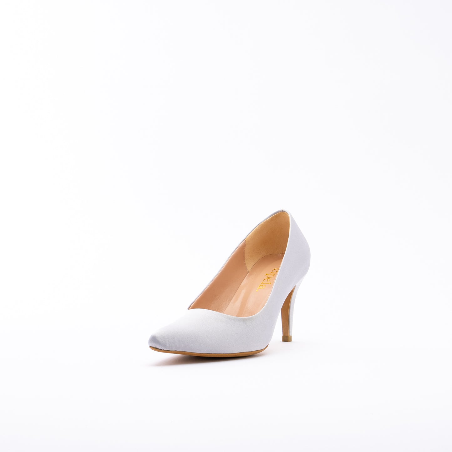 LARA Classic Heels - Dove Silver