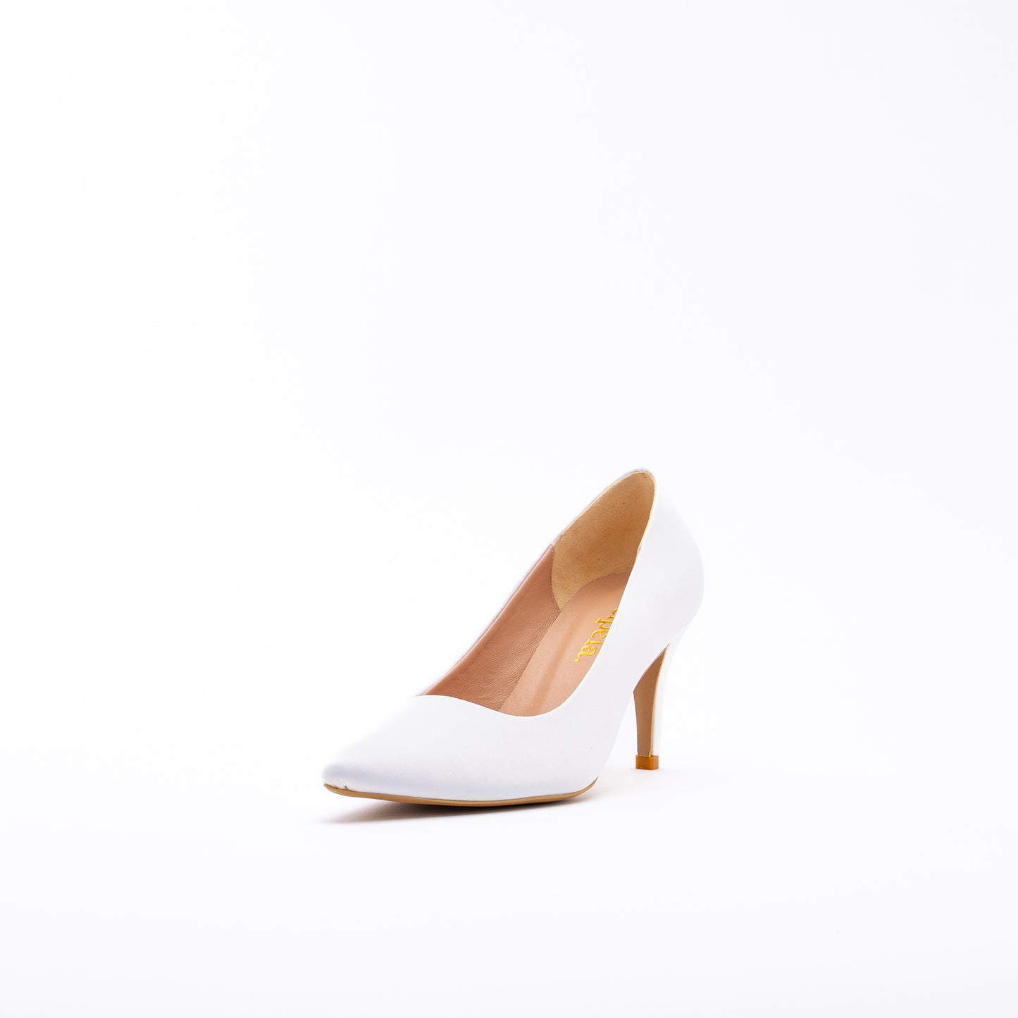 LARA Classic Heels - White