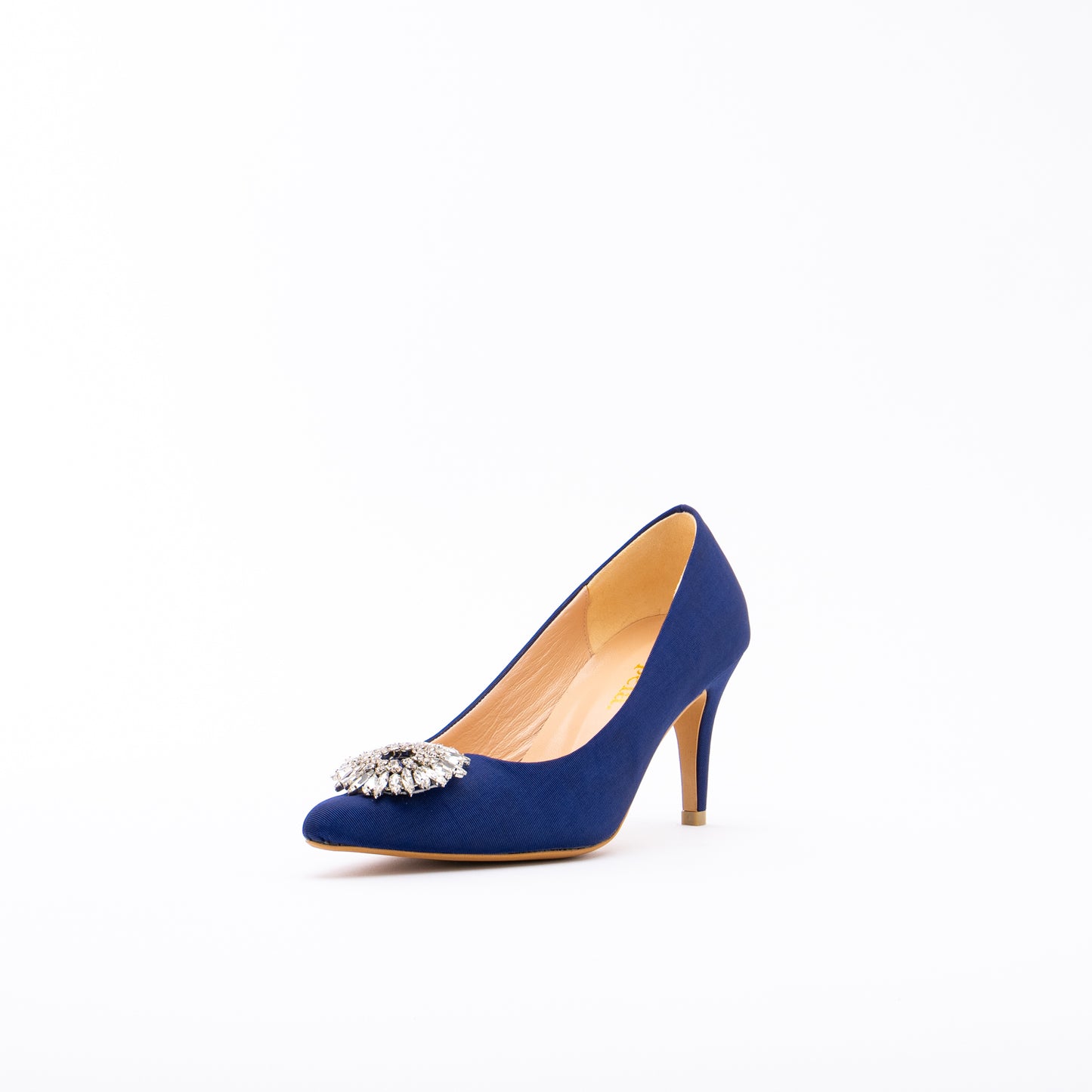 LARA Grosgrain Heels - Navy
