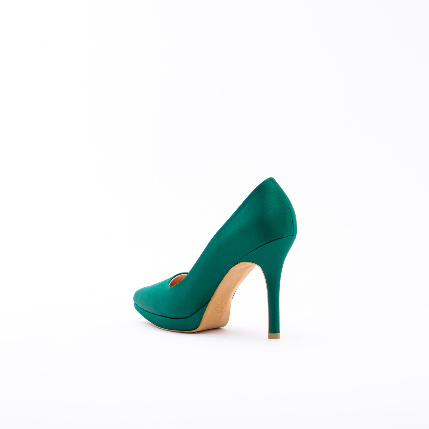 ANDREA Classic Heels - Evergreen