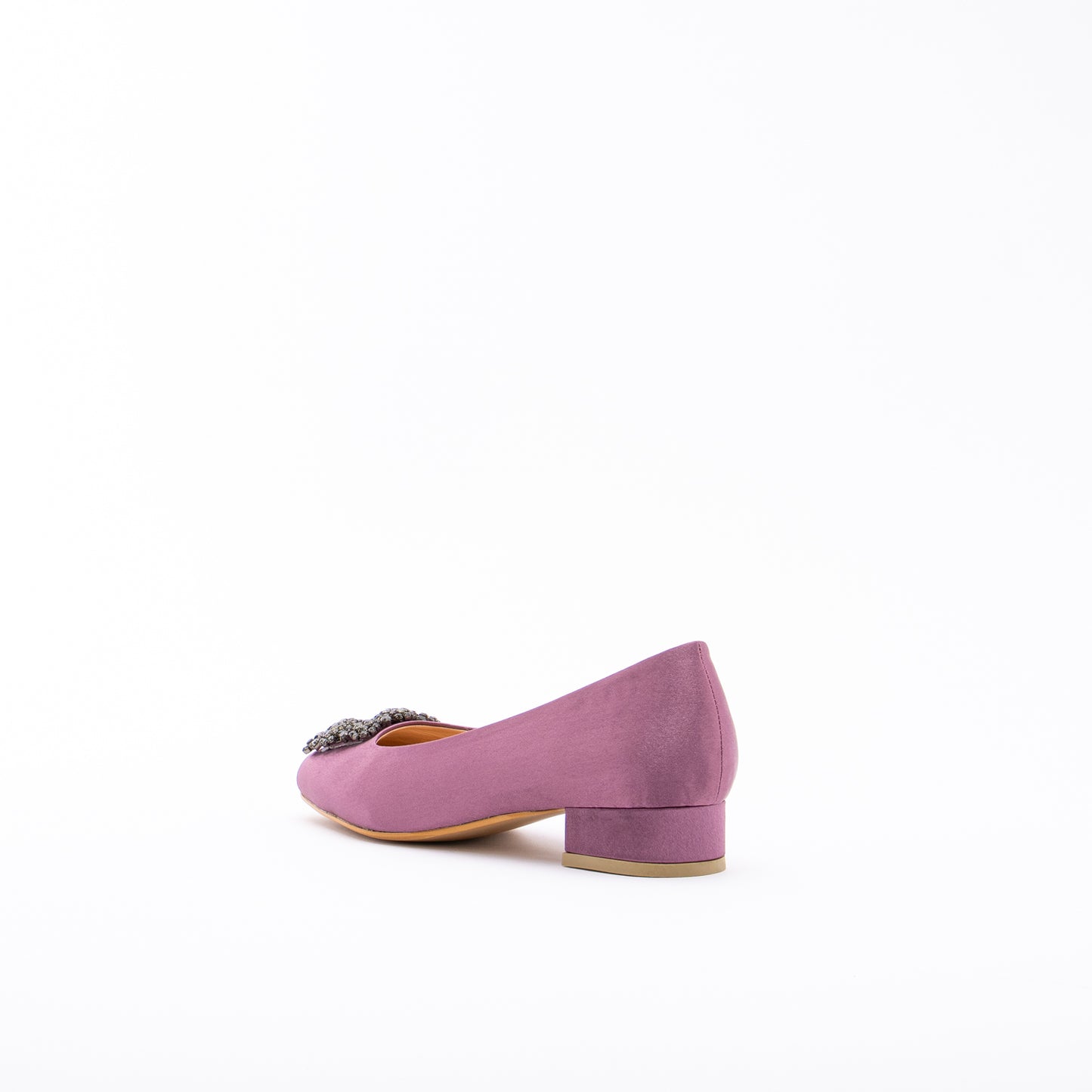 ELAYZA Classic Block Pumps - Ube