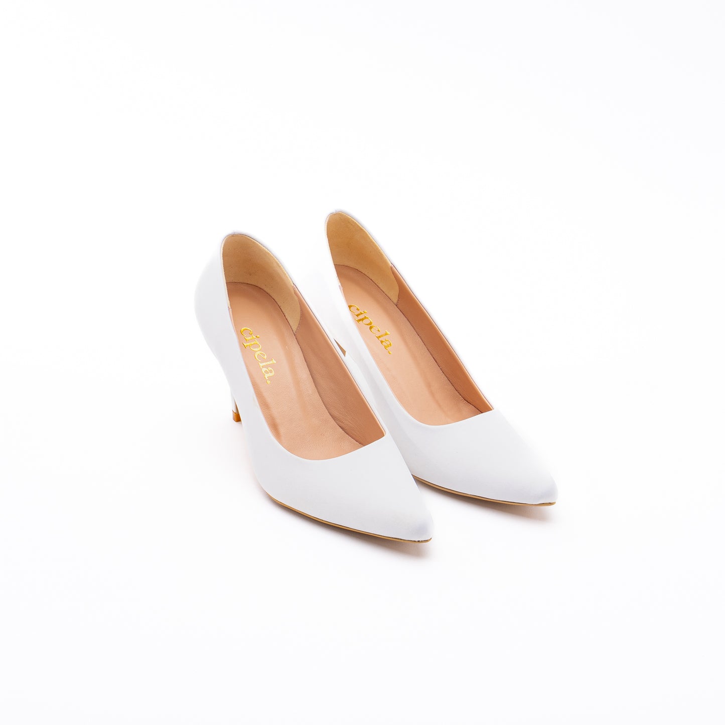 LARA Classic Heels - White