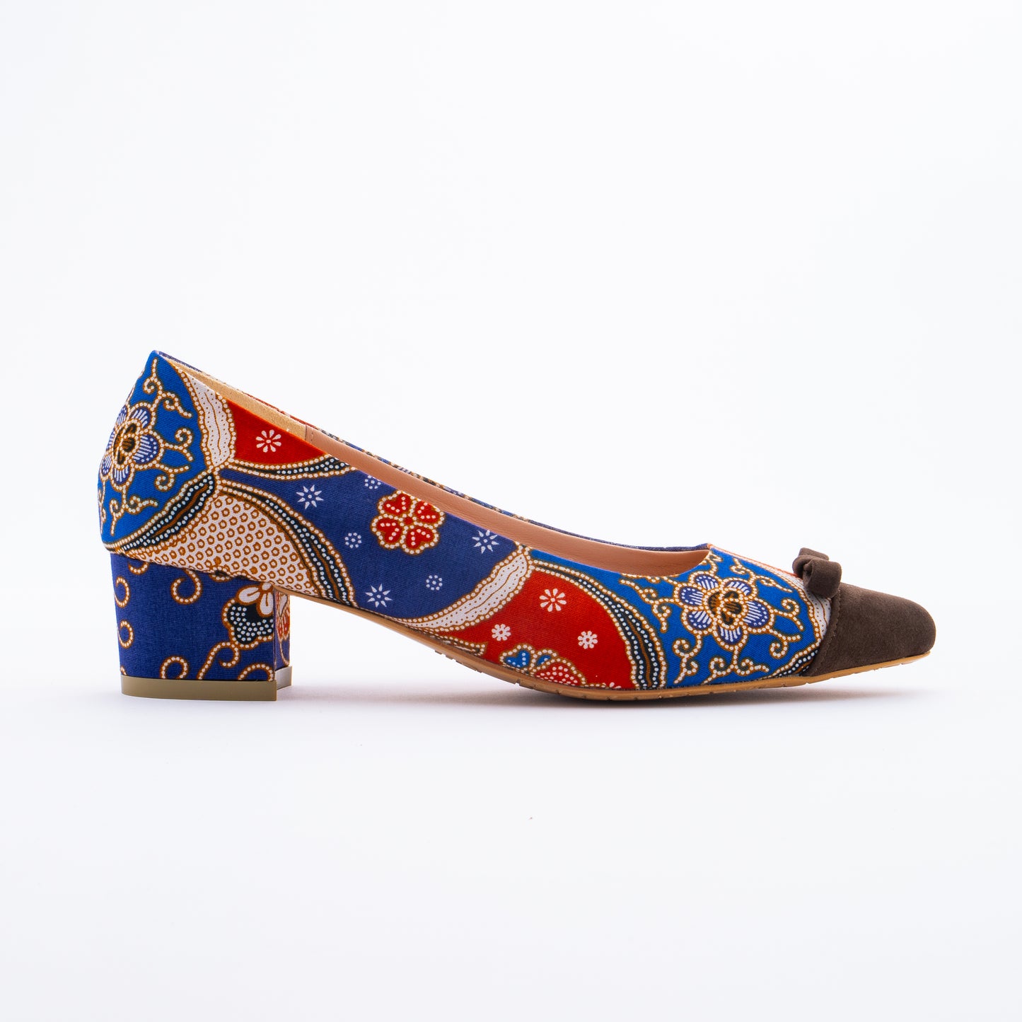 BATIK Mini Bow Heels - Soraya