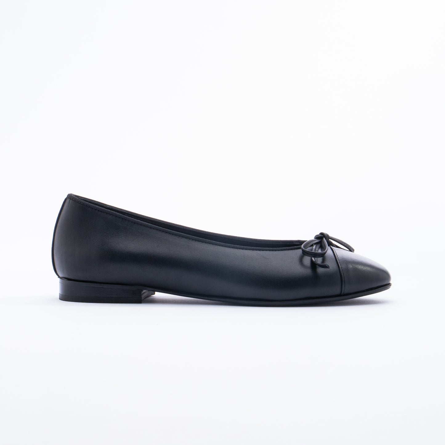 BALLERINA Bow Flats - Black