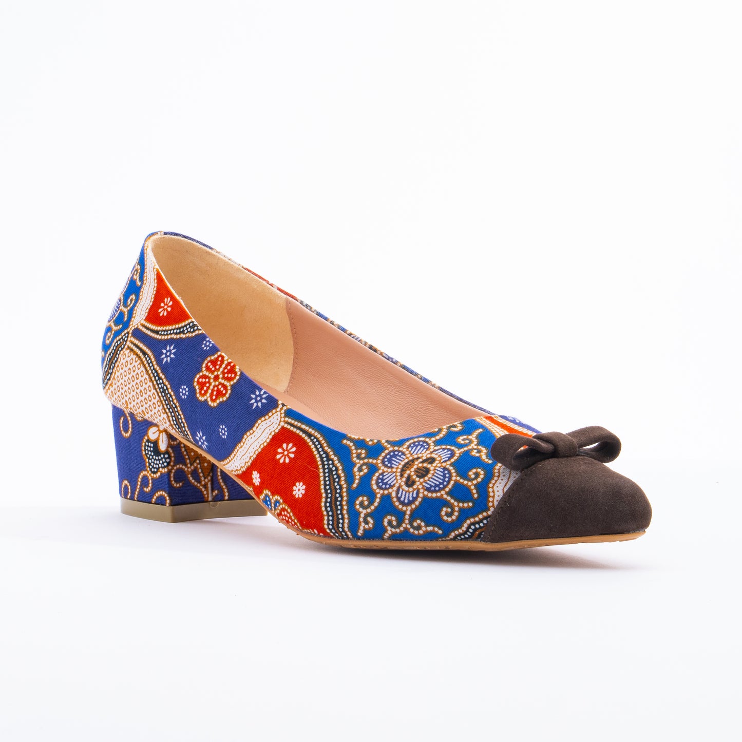 BATIK Mini Bow Heels - Soraya