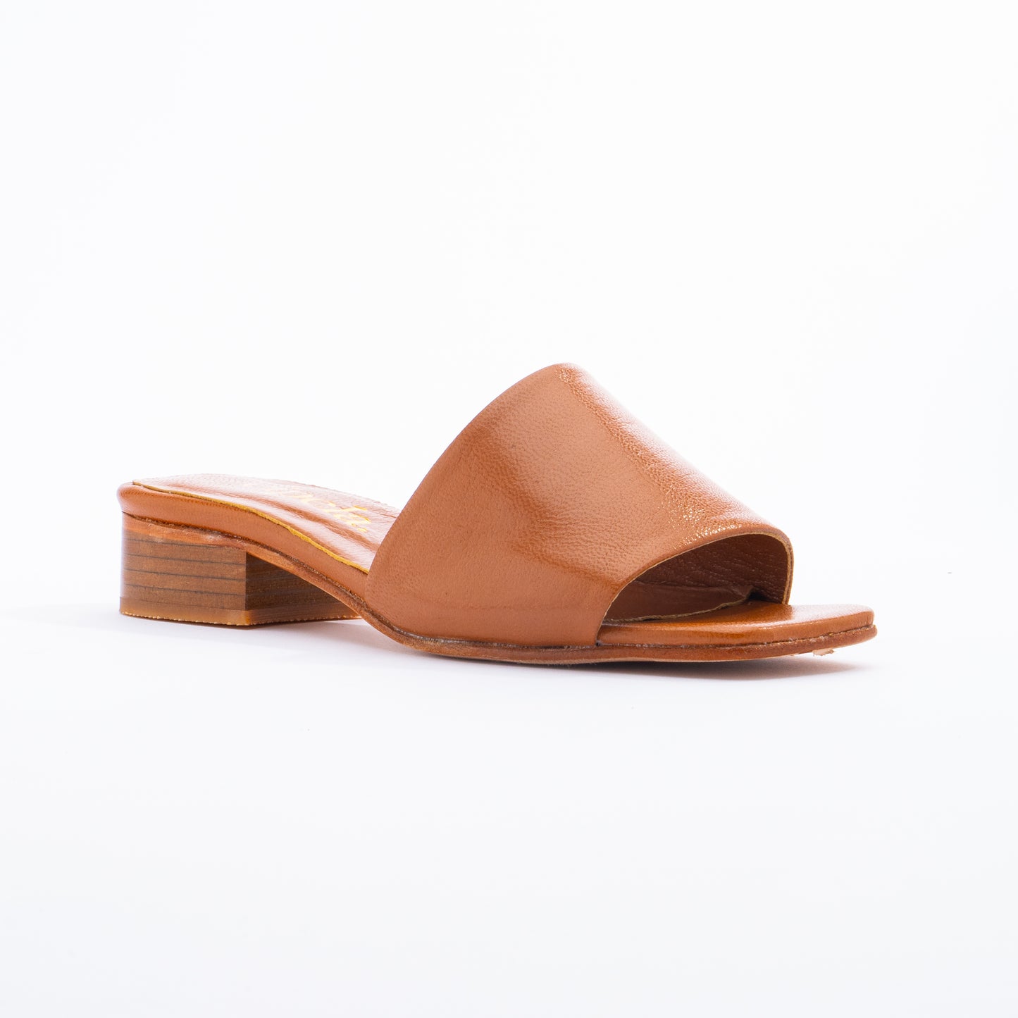 TIA Slip On Mules - Brown