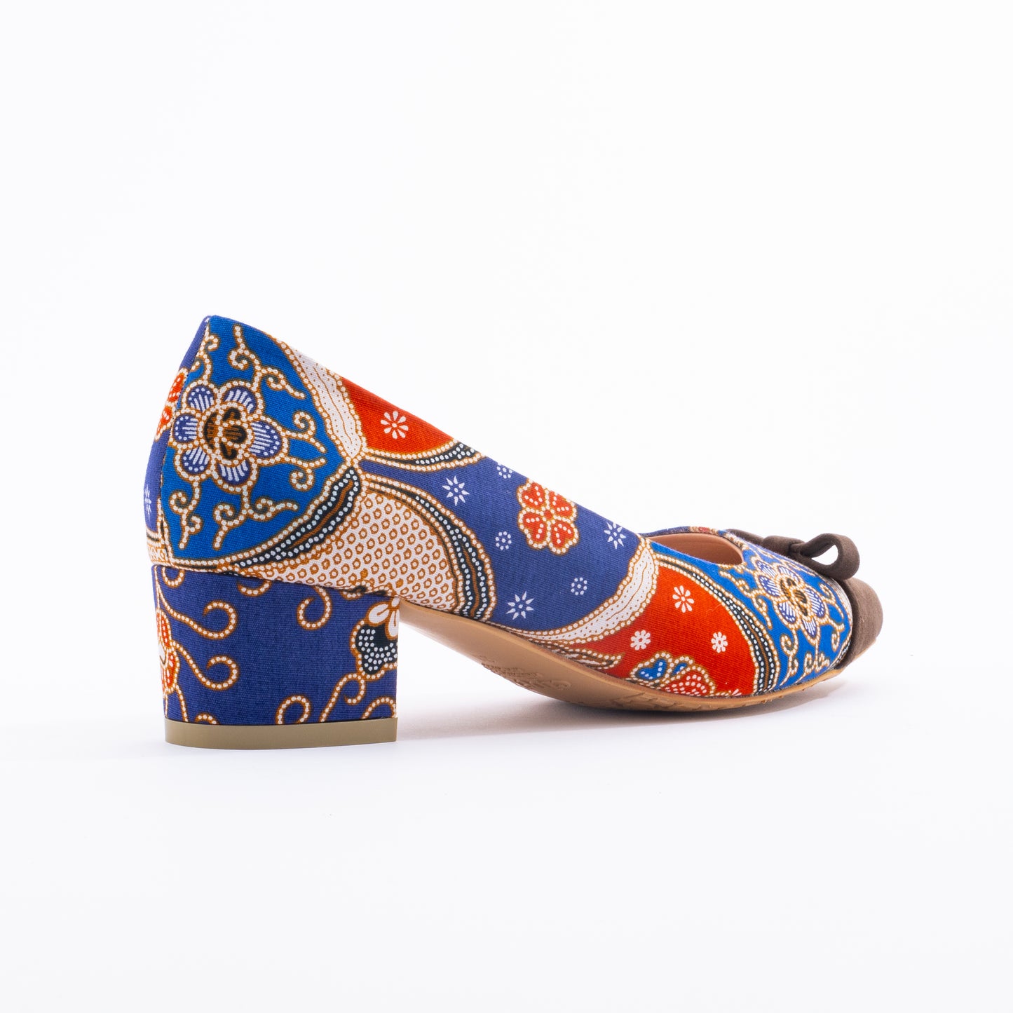 BATIK Mini Bow Heels - Soraya