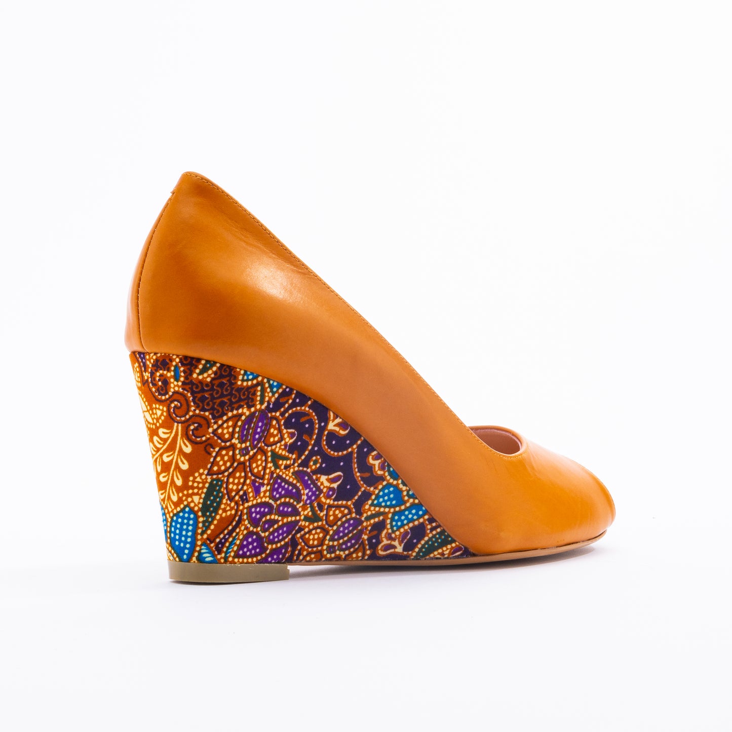 BATIK Peep Wedges - Seri