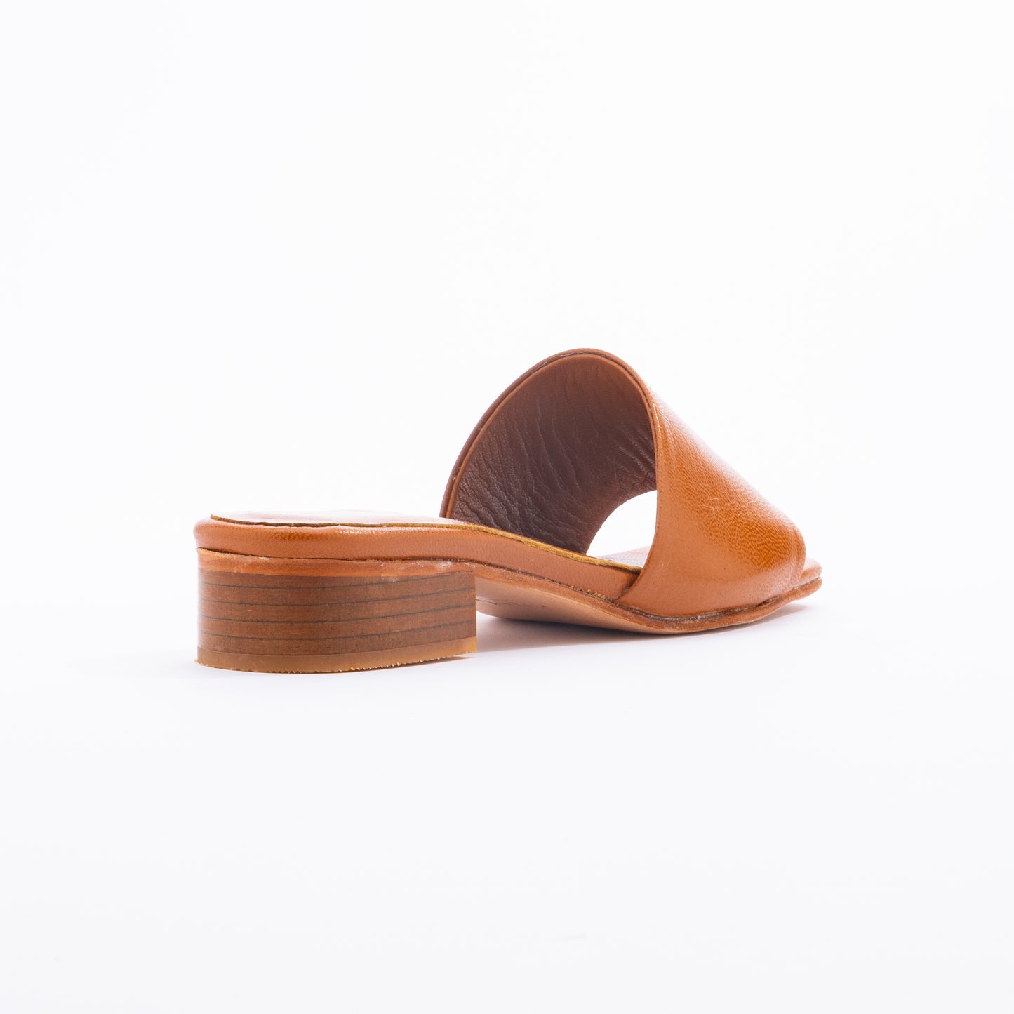 TIA Slip On Mules - Brown