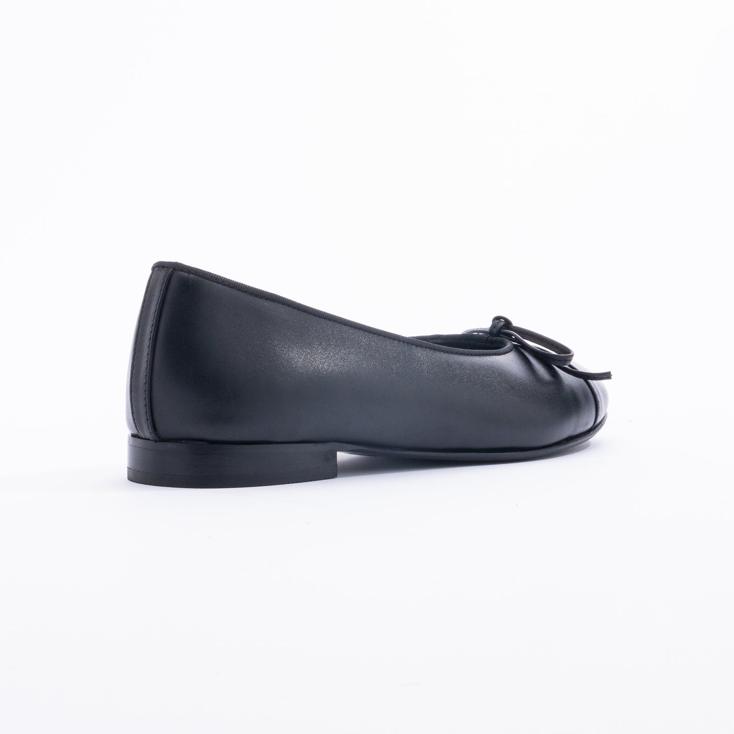 BALLERINA Bow Flats - Black