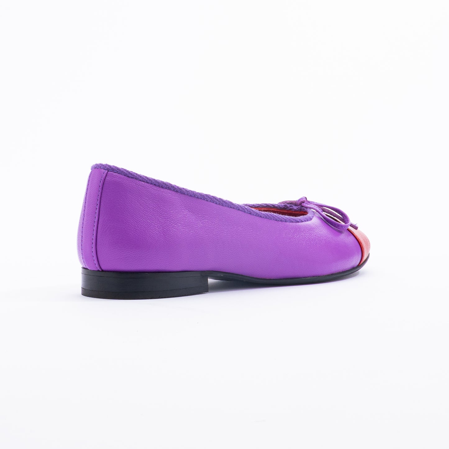 BALLERINA Bow Flats - Violet