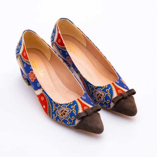 BATIK Mini Bow Heels - Soraya