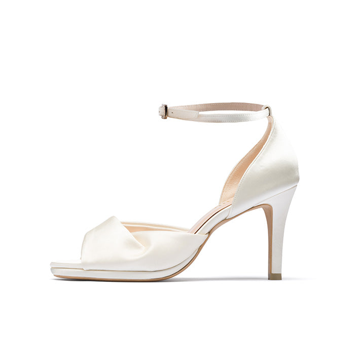 CAMERON Anklet Peep-Toe Heels