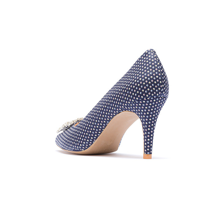 LARA Print Brooch Heels - Betty Boop