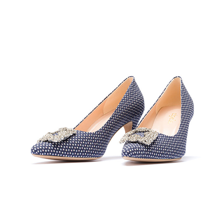 LARA Print Brooch Heels - Betty Boop
