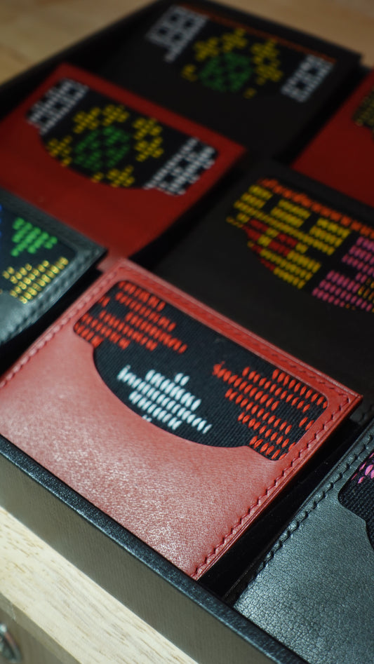 JALI Dastar Leather Card Holder