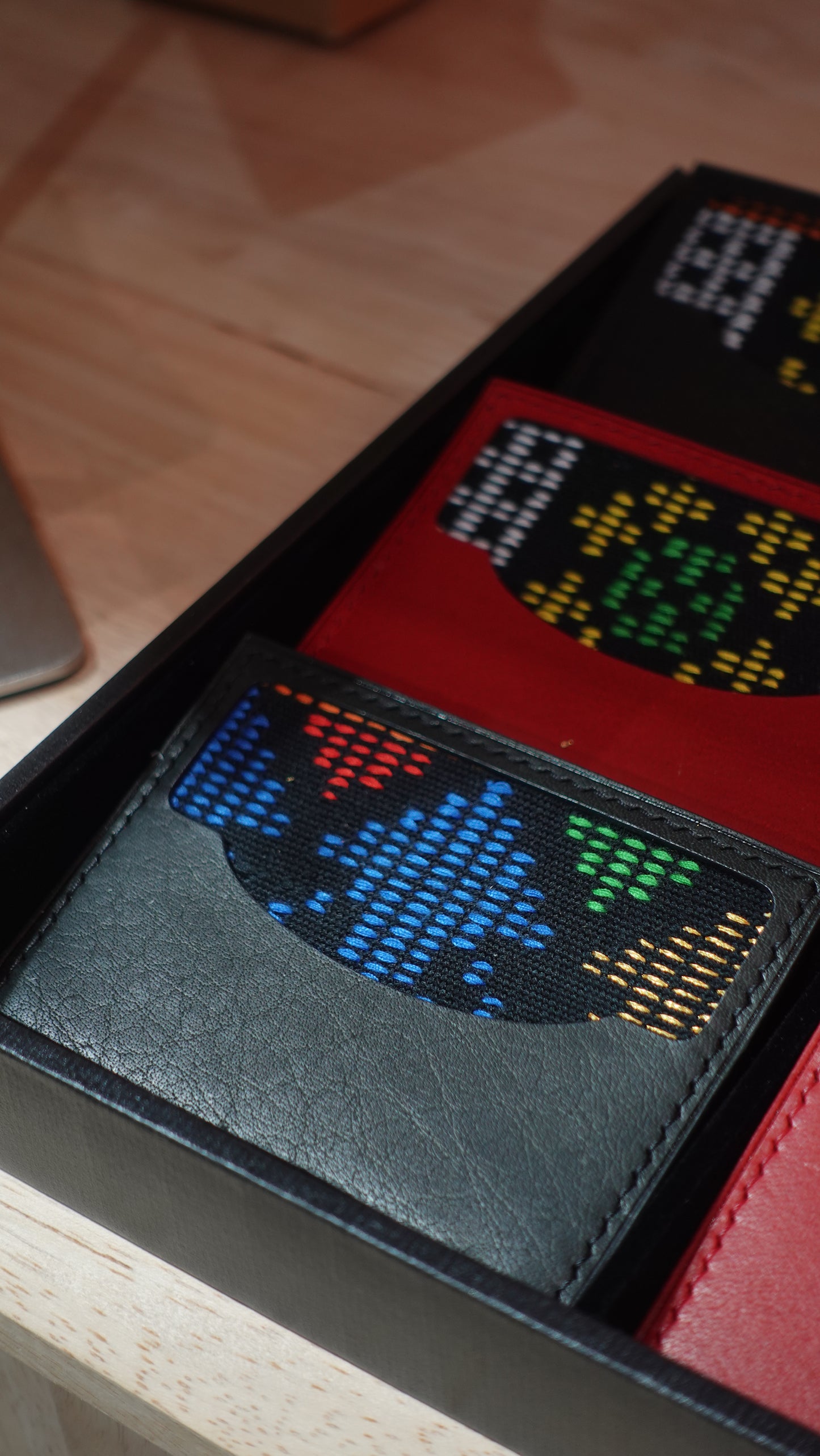 JALI Dastar Leather Card Holder