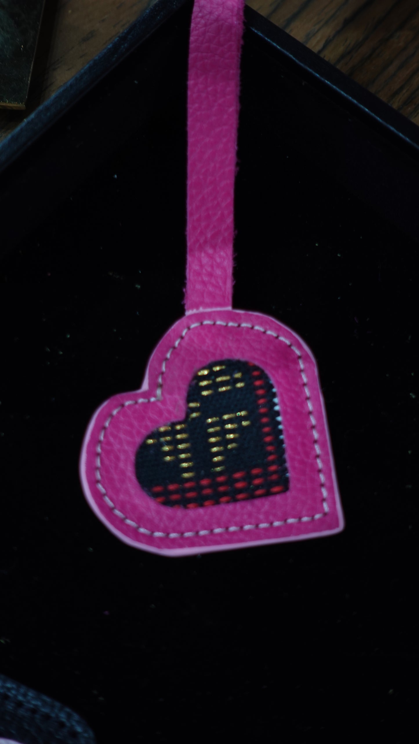 RAMPAYAN Dastar Leather Bag Charms