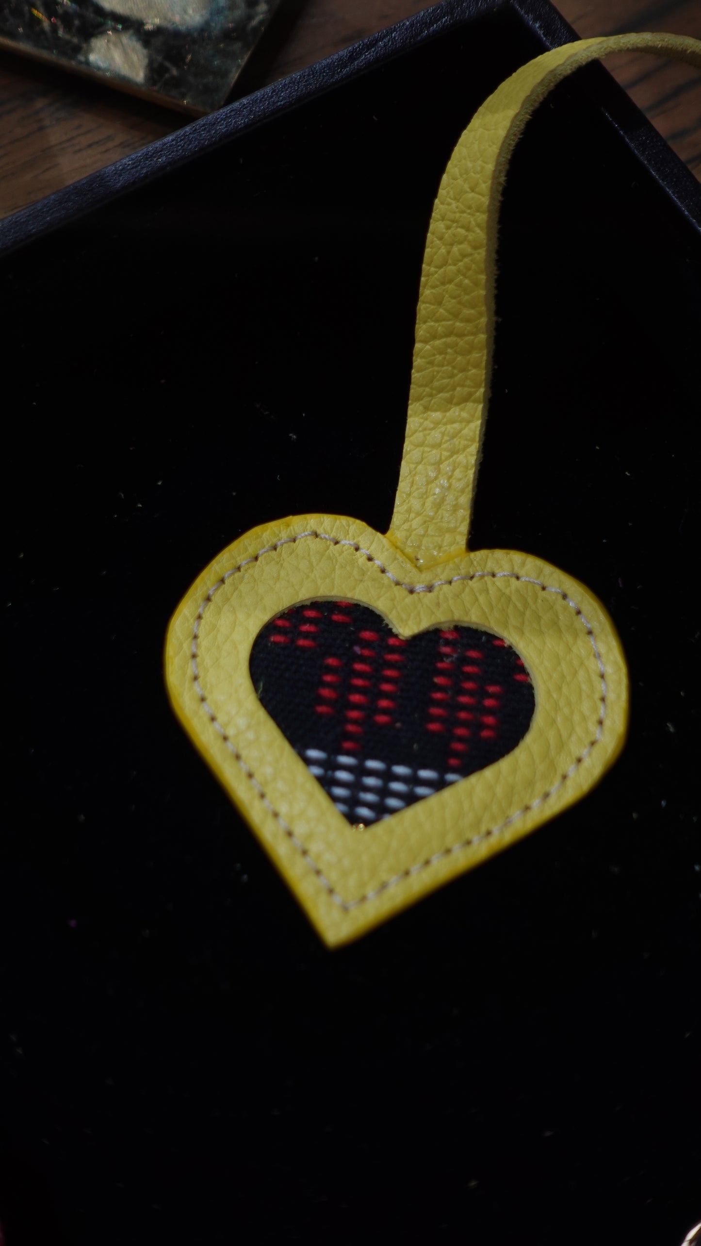 RAMPAYAN Dastar Leather Bag Charms