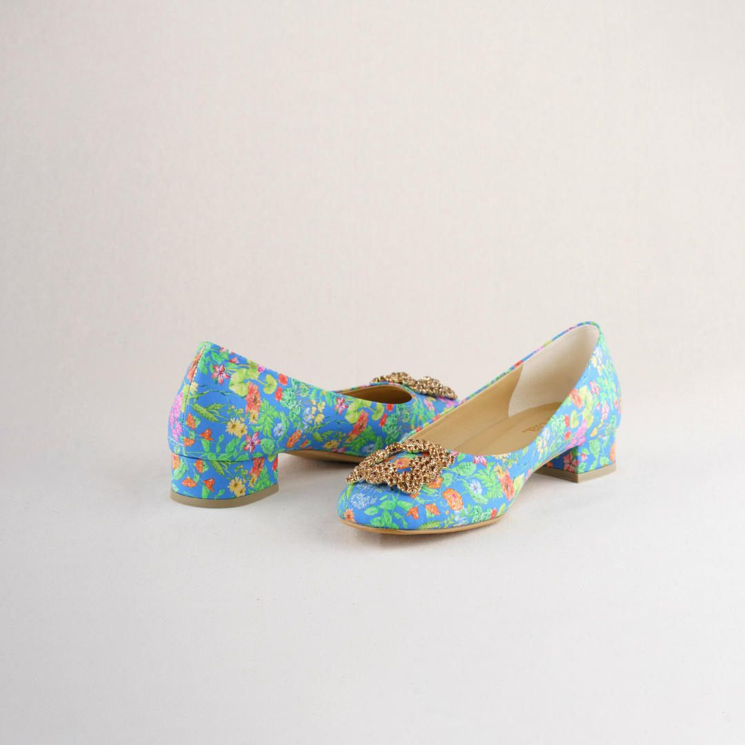 ELAYZA Print Block Pump - Lisse