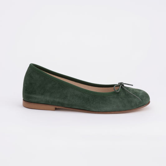 BALLERINA IN GREEN