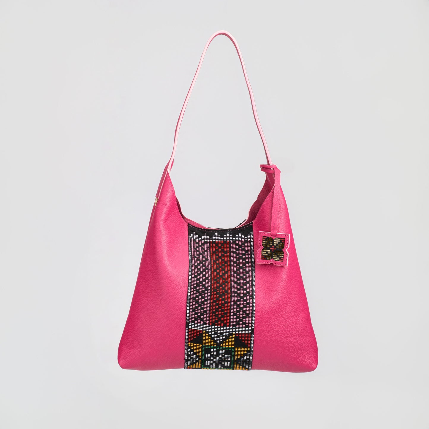 PANDIAN Soft Leather Tote Bag