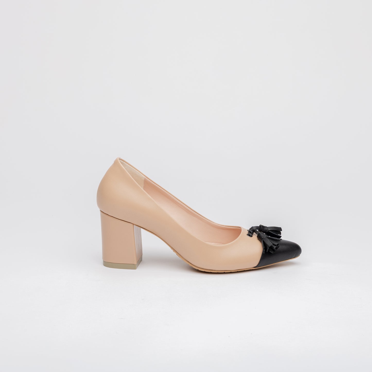 BETTY PUMPS IN CANVAS