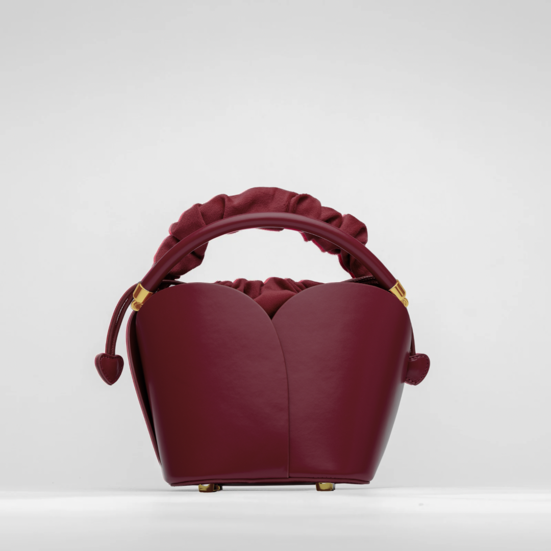 LALE BAG IN ROUGE