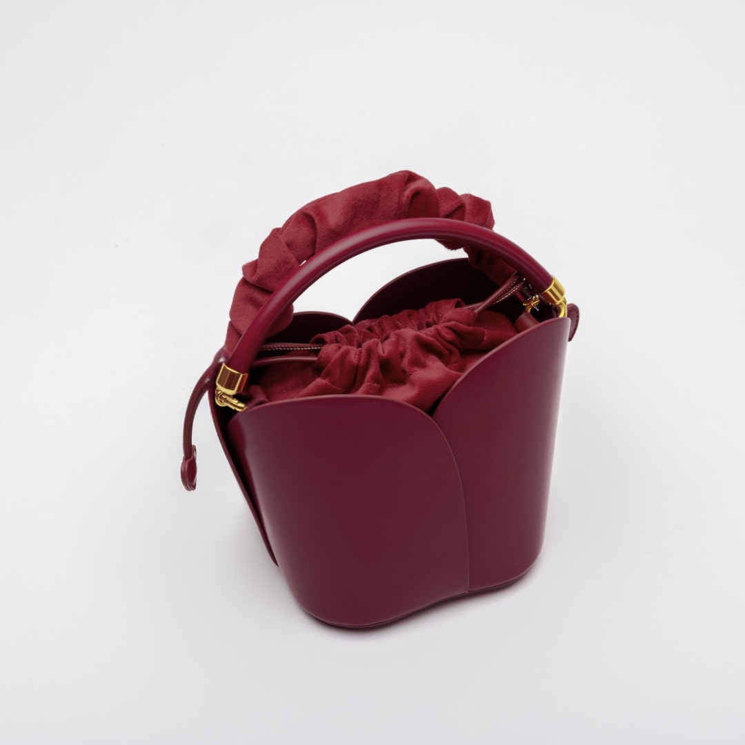 LALE BAG IN ROUGE