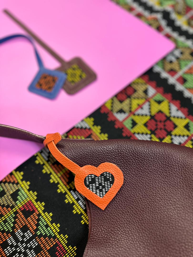 RAMPAYAN Dastar Leather Bag Charms