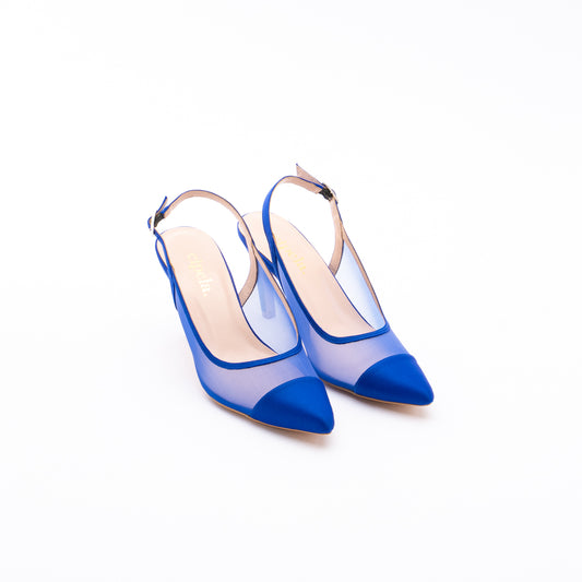 LARA MESH COBALT BLUE