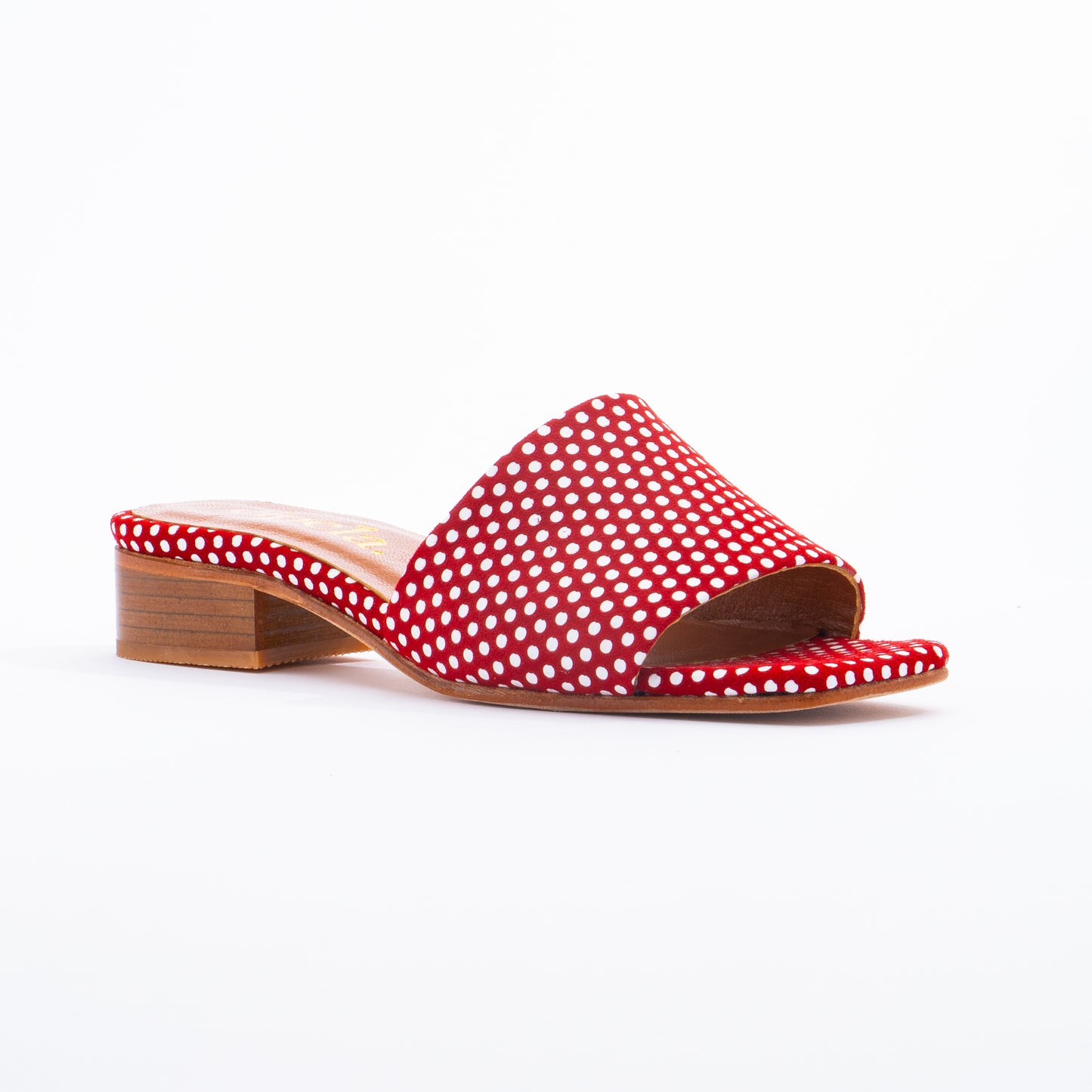 TIA RED POLKA