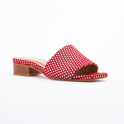 TIA RED POLKA