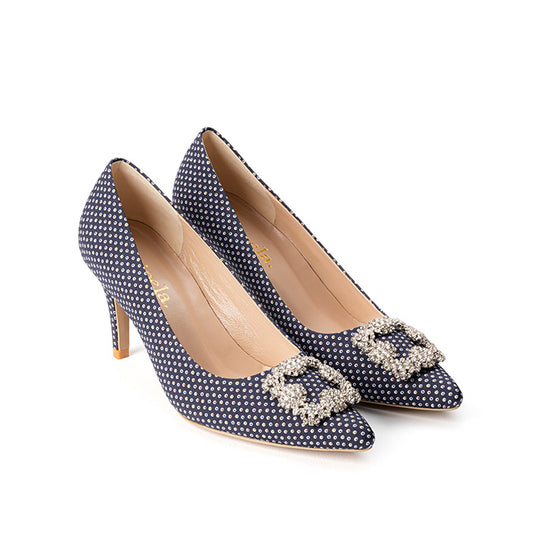 LARA Print Brooch Heels - Betty Boop
