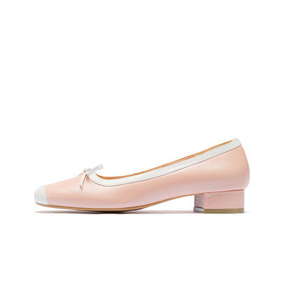 UNA ELAYZA PINK - WHITE