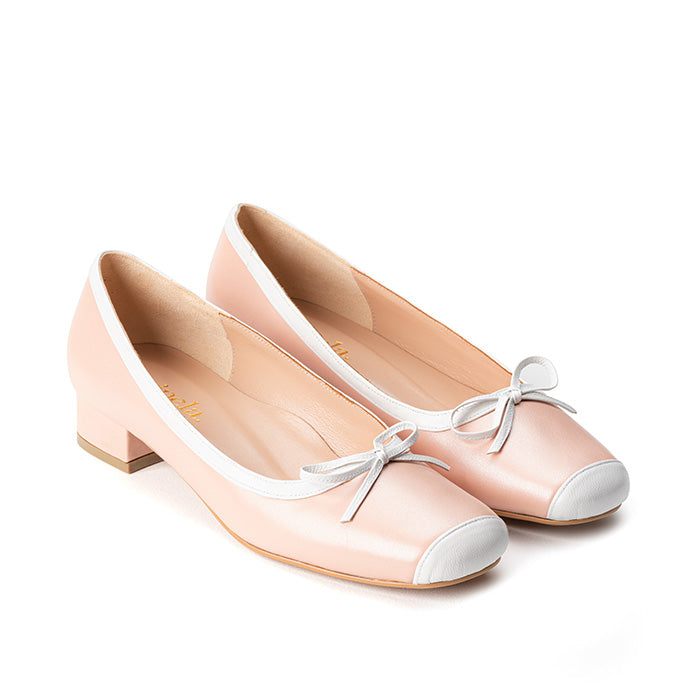 UNA ELAYZA PINK - WHITE