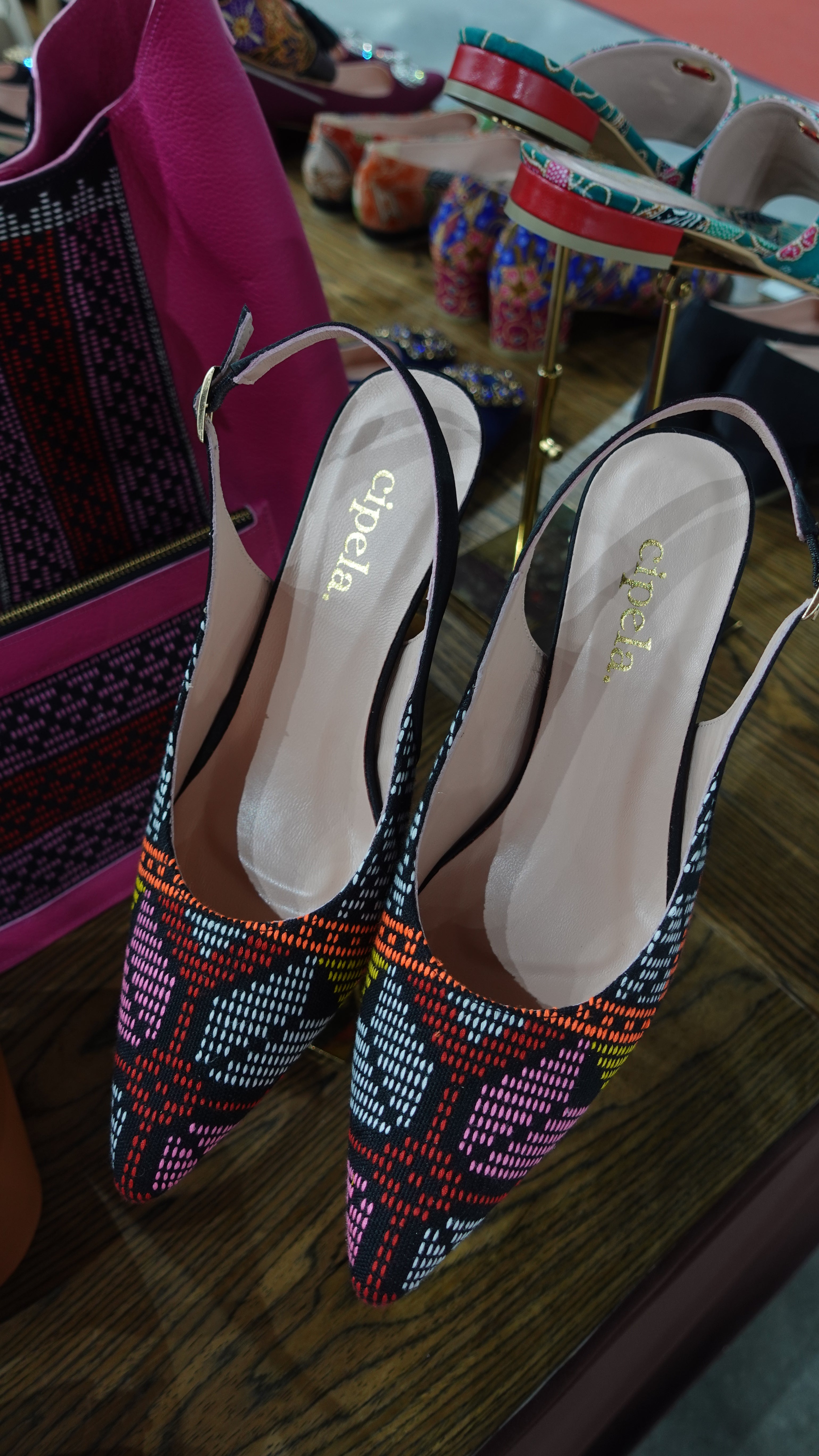 TATI Dastar Slingback Heels