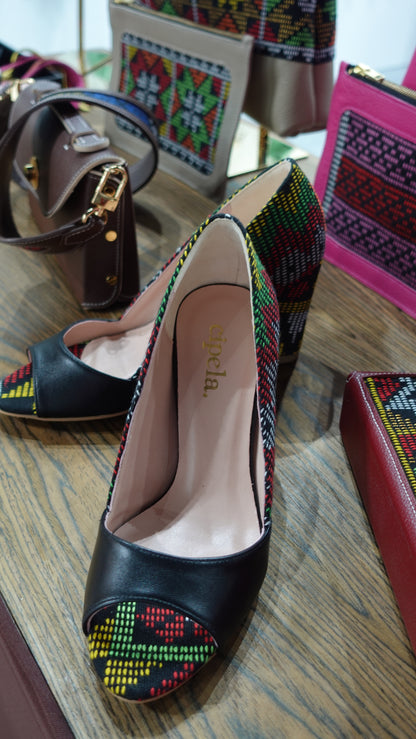 BIBI Leather Heritage Wedges
