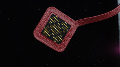 RAMPAYAN Dastar Leather Bag Charms