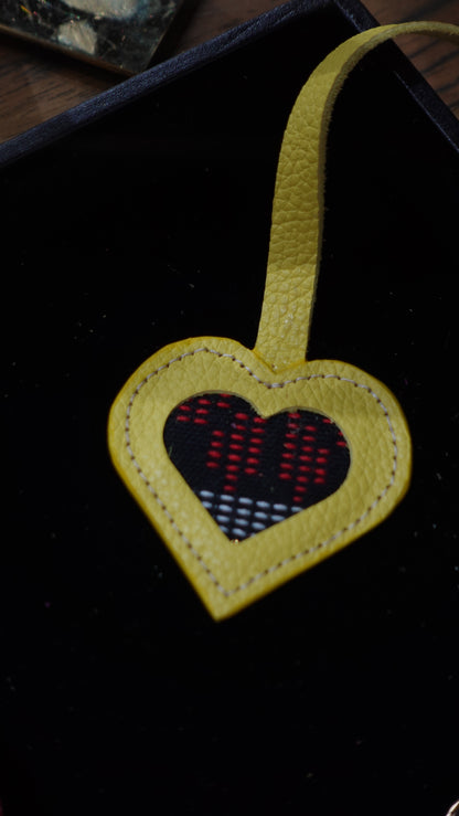 RAMPAYAN Dastar Leather Bag Charms