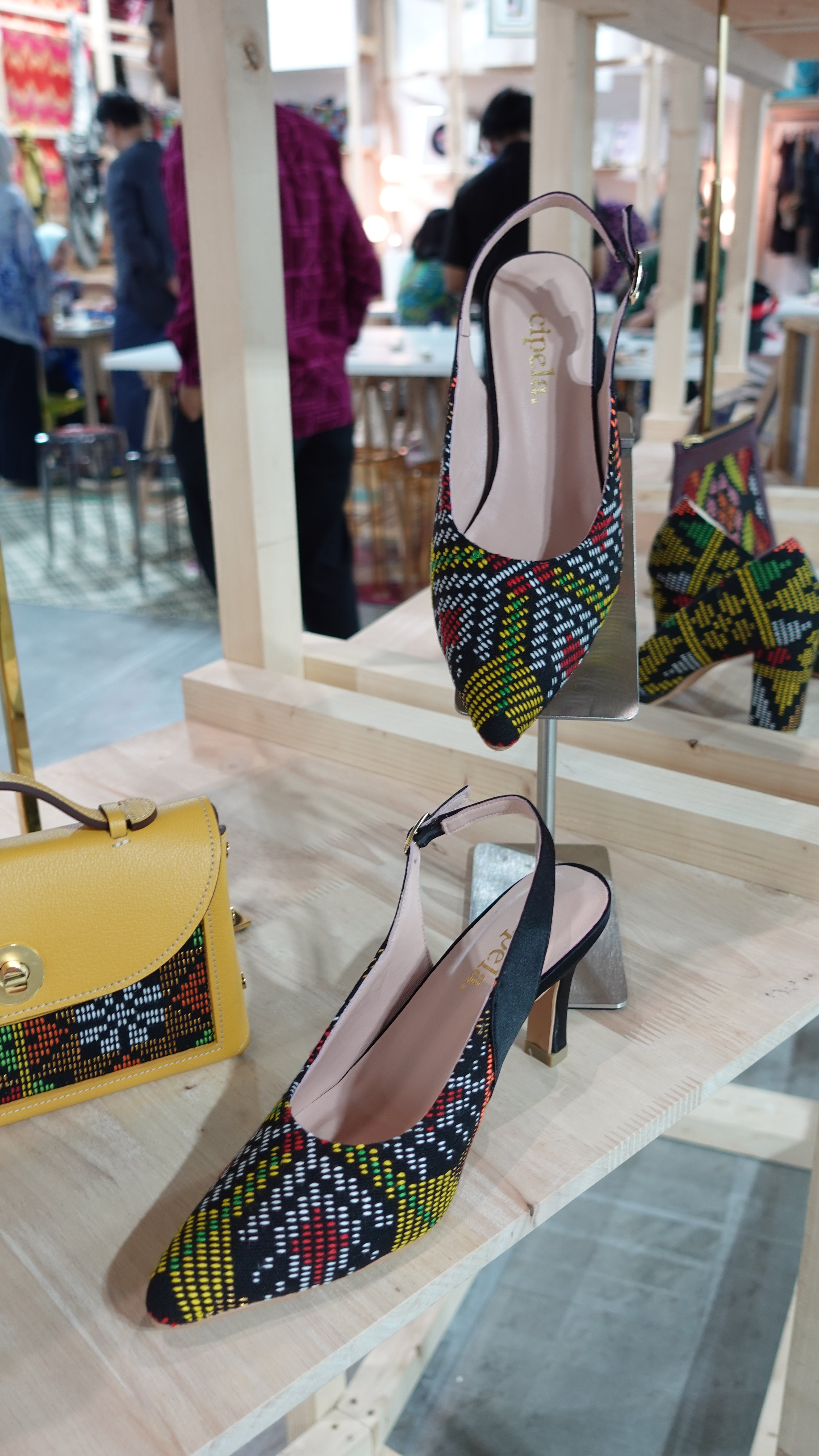 TATI Dastar Slingback Heels