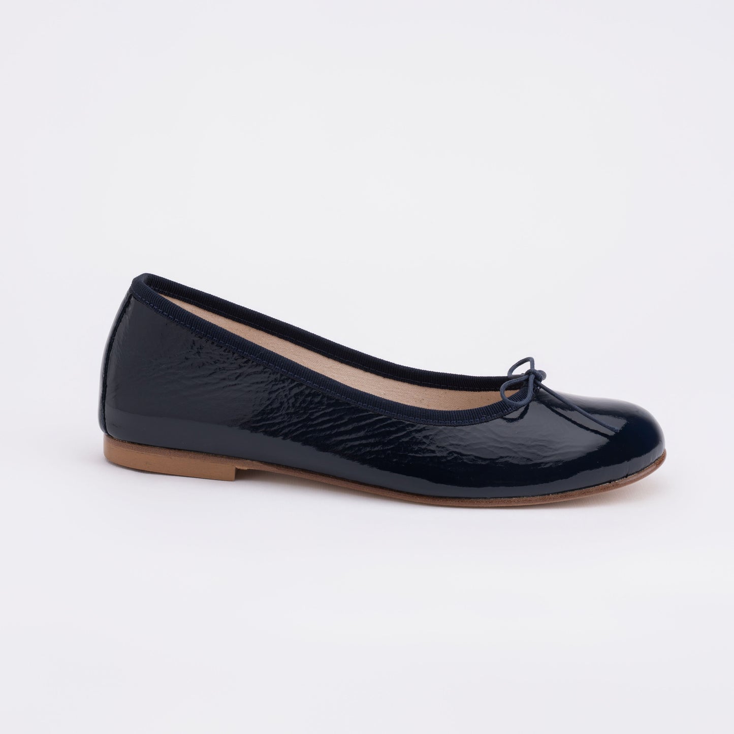 BALLERINA IN NAVY BLUE