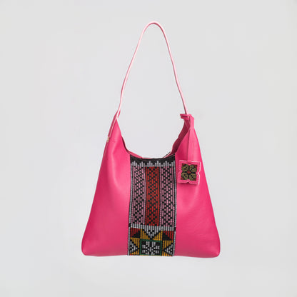 PANDIAN Soft Leather Tote Bag