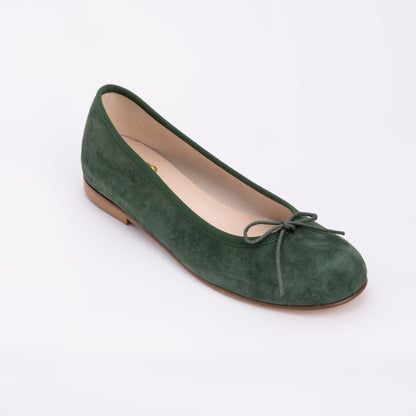 BALLERINA IN GREEN